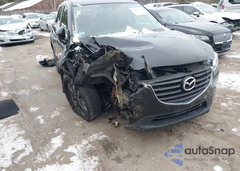 2016 Mazda Cx-5 Grand Touring z USA, uszkodzony, nr VIN JM3KE4DY7G0889110